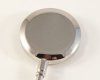 Plain Silver Chic Handbag Hook